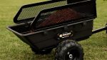 Impact Implements 1500 lb Utility Cargo Trailer with Pivot Dump for ATV, UTV, and Lawn Tractor - Image 12
