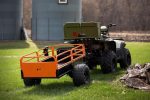 Impact Implements 1500 lb Utility Cargo Trailer with Pivot Dump for ATV, UTV, and Lawn Tractor - Image 2