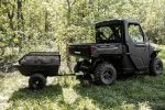 Impact Implements 1500 lb Utility Cargo Trailer with Pivot Dump for ATV, UTV, and Lawn Tractor - Image 11