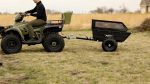 Impact Implements 1500 lb Utility Cargo Trailer with Pivot Dump for ATV, UTV, and Lawn Tractor - Image 13