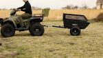 Impact Implements 1500 lb Utility Cargo Trailer with Pivot Dump for ATV, UTV, and Lawn Tractor - Image 24