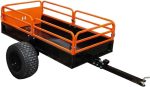 Impact Implements 1500 lb Utility Cargo Trailer with Pivot Dump for ATV, UTV, and Lawn Tractor - Image 14