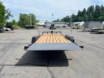 Interstate 7 X 22 Hydraulic Tilt 14K Trailer - Image 4