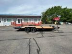 Interstate 7 X 22 Hydraulic Tilt 14K Trailer - Prioka