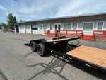 Interstate 7 X 22 Hydraulic Tilt 14K Trailer - Image 2