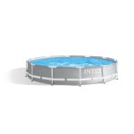 Intex 12 foot x 30 inch Prism Frame Round Above Ground Swimming Pool, (No Pump) - Image 6