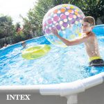 Intex 12 foot x 30 inch Prism Frame Round Above Ground Swimming Pool, (No Pump) - Image 5