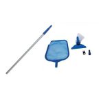 Intex 12 x 2.5 Foot Metal Frame Above Ground Pool with Filter and Accessories - Image 9