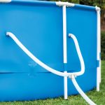 Intex 12' x 30" Metal Frame Round Swimming Pool w/ Filter Pump & 13' Pool Cover - Image 10