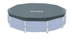 INTEX 12'x30" Metal Frame Swimming Pool with Filter Pump & Pool Cover (2-Pack) - Image 12