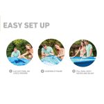 Intex 12'x30" Swimming Pool w/ Pump, Maintenance Kit (2 Pack) & 12' Pool Cover - Image 10