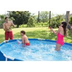 Intex 12'x30" Swimming Pool w/ Pump, Maintenance Kit (2 Pack) & 12' Pool Cover - Image 9