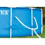 Intex 12'x30" Swimming Pool w/ Pump, Maintenance Kit (2 Pack) & 12' Pool Cover - Image 7