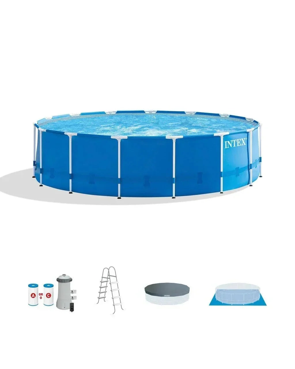 intex-15ft-x-48in-metal-frame-pool-sets-2180599 Intex 15ft x 48in Metal Frame Pool Sets - Prioka