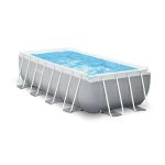 Intex 16Ft X 8Ft X 42In Prism Frame Rectangular Pool Sets - Image 2