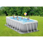 Intex 16Ft X 8Ft X 42In Prism Frame Rectangular Pool Sets - Image 4