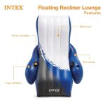 INTEX 18' x 9' x 53" Ultra XTR Frame Pool, Cover, Cooler, and Float (2 Pack) - Image 8