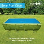 INTEX 18' x 9' x 53" Ultra XTR Frame Pool, Cover, Cooler, and Float (2 Pack) - Image 4