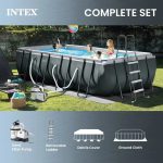 INTEX 18ft x 9ft x 52in Ultra XTR Above Ground Pool and Solar Pool Cover - Image 8