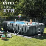 INTEX 18ft x 9ft x 52in Ultra XTR Above Ground Pool and Solar Pool Cover - Image 6