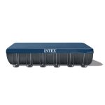 Intex 24′ x 12′ x 52″ Ultra XTR Rectangular Frame Swimming Pool Set + Pump - Image 3