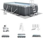 INTEX 26363EH Ultra XTR Deluxe Rectangular Above Ground Swimming Pool Set: 24ft x 12ft x 52in – Includes 2100 GPH Sand Filter Pump – Easy Assembly - Image 5