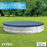 Intex 26711EH 12ft x 30in Prism Above Ground Pool Set w/ Cover & Maintenance Kit - Image 9