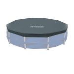 Intex 26711EH 12ft x 30in Prism Above Ground Pool Set w/ Cover & Maintenance Kit - Image 11