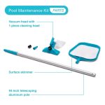 Intex 26711EH 12ft x 30in Prism Above Ground Pool Set w/ Cover & Maintenance Kit - Image 4