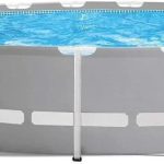 Intex 26755EH Prism Frames Premium Above Ground Swimming Pool Set: 20ft x 52 - Prioka