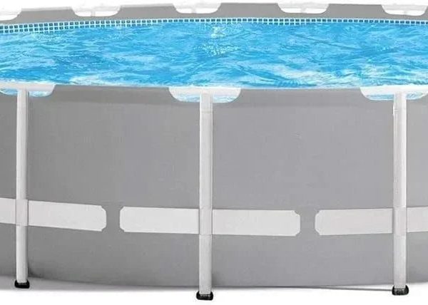 Intex 26755EH Prism Frames Premium Above Ground Swimming Pool Set: 20ft x 52 - Prioka