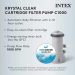 Intex Prism Frame 16′ x 8′ x 42′ Rectangular Above Ground Pool Sets - Image 2