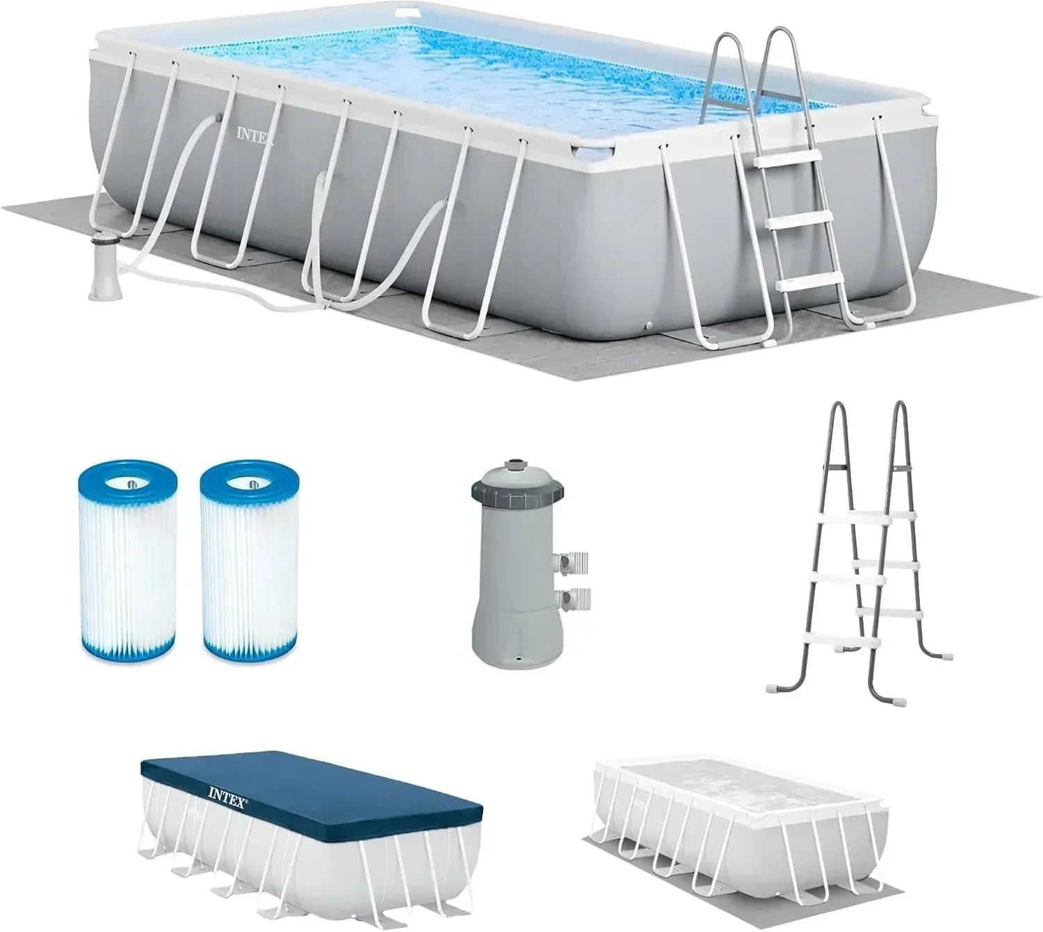 intex-prism-frame-16-x-8-x-42-rectangular-above-ground-pool-sets-8106460 Intex Prism Frame 16′ x 8′ x 42′ Rectangular Above Ground Pool Sets - Prioka