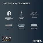 Intex Ultra XTR 14 ft. Round 42 in. Deep Soft Sided Above Ground Swimming Pool - Image 3