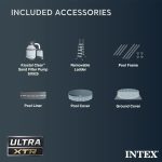 Intex Ultra XTR 14 ft. Round 42 in. Deep Soft Sided Above Ground Swimming Pools - Image 2