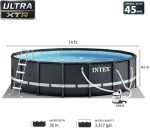 Intex Ultra XTR 14 ft. Round 42 in. Deep Soft Sided Above Ground Swimming Pools - Image 3