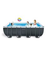 Intex Ultra XTR Above Ground Pool and Solar Cover - Image 3