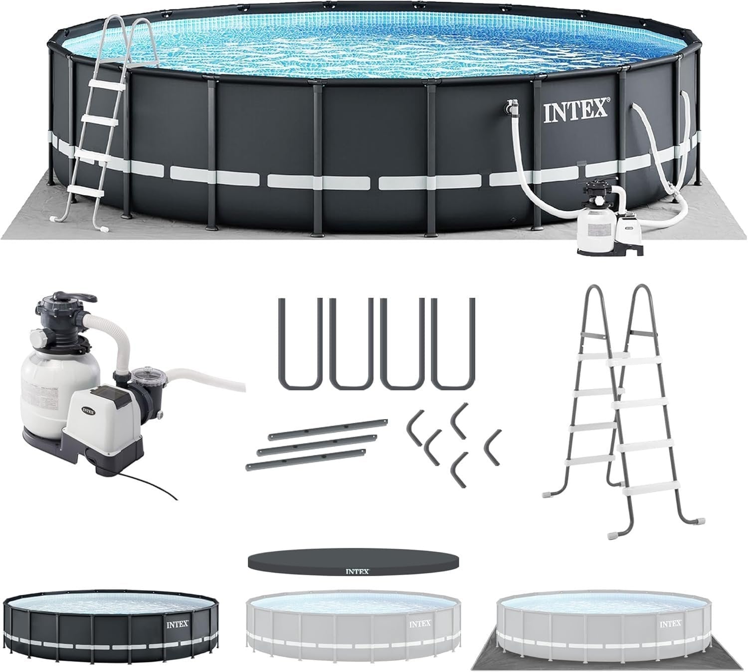 intex-ultra-xtr-frame-round-above-ground-swimming-pool-set-with-pump-7987885 INTEX Ultra XTR Frame Round Above Ground Swimming Pool Set with Pump - Prioka