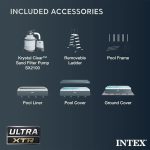 Intex Ultra XTR Rectangular Swimming Pool Set with Pumps - Image 2