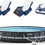 Intex Ultra XTR Round Frame Pool with Pump, Cooler, and Floats (2 Pack) - Prioka