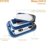 Intex Ultra XTR Round Frame Pool with Pump, Cooler, and Floats (2 Pack) - Image 4