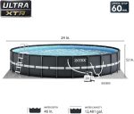 Intex Ultra XTR Round Frame Pool with Pump, Cooler, and Floats (2 Pack) - Image 2