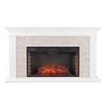 Ithaca 60.25 in. Electrics Fireplaces - Image 4