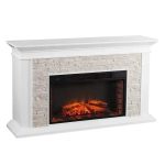 Ithaca 60.25 in. Electrics Fireplaces - Image 3