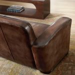 Jacques Leather Sofa - Image 3
