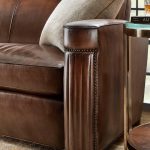 Jacques Leather Sofa - Image 4