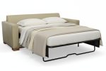 Jasper Bench Seat Track Arm Leather Sofa Or Sleeper Sofa - Image 8