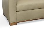 Jasper Bench Seat Track Arm Leather Sofa Or Sleeper Sofa - Image 10