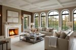 Jasper Bench Seat Track Arm Leather Sofa Or Sleeper Sofa - Image 3