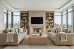Jasper Bench Seat Track Arm Leather Sofa Or Sleeper Sofa - Image 6